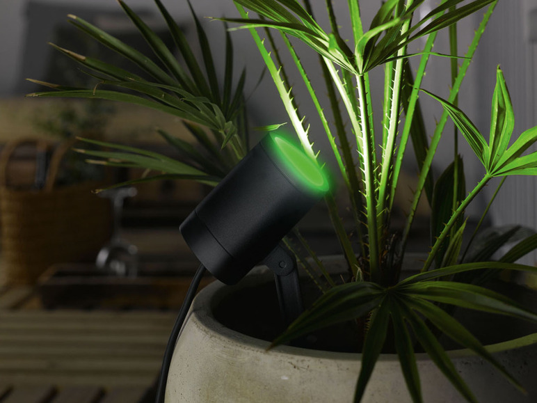 Prejsť na zobrazenie na celú obrazovku: LIVARNO home Záhradná LED lampa Zigbee Smart Home – obrázok 3