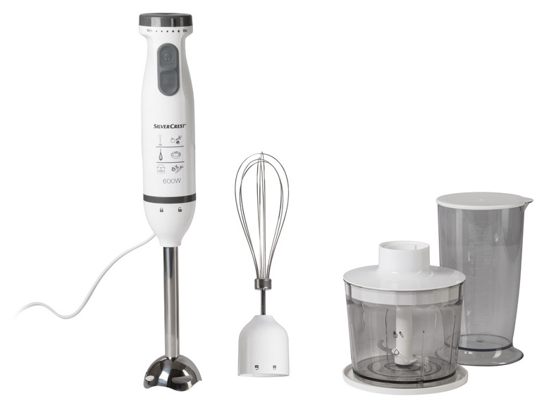 Prejsť na zobrazenie na celú obrazovku: SILVERCREST® Tyčový mixér SSMS 600 E6 – obrázok 31