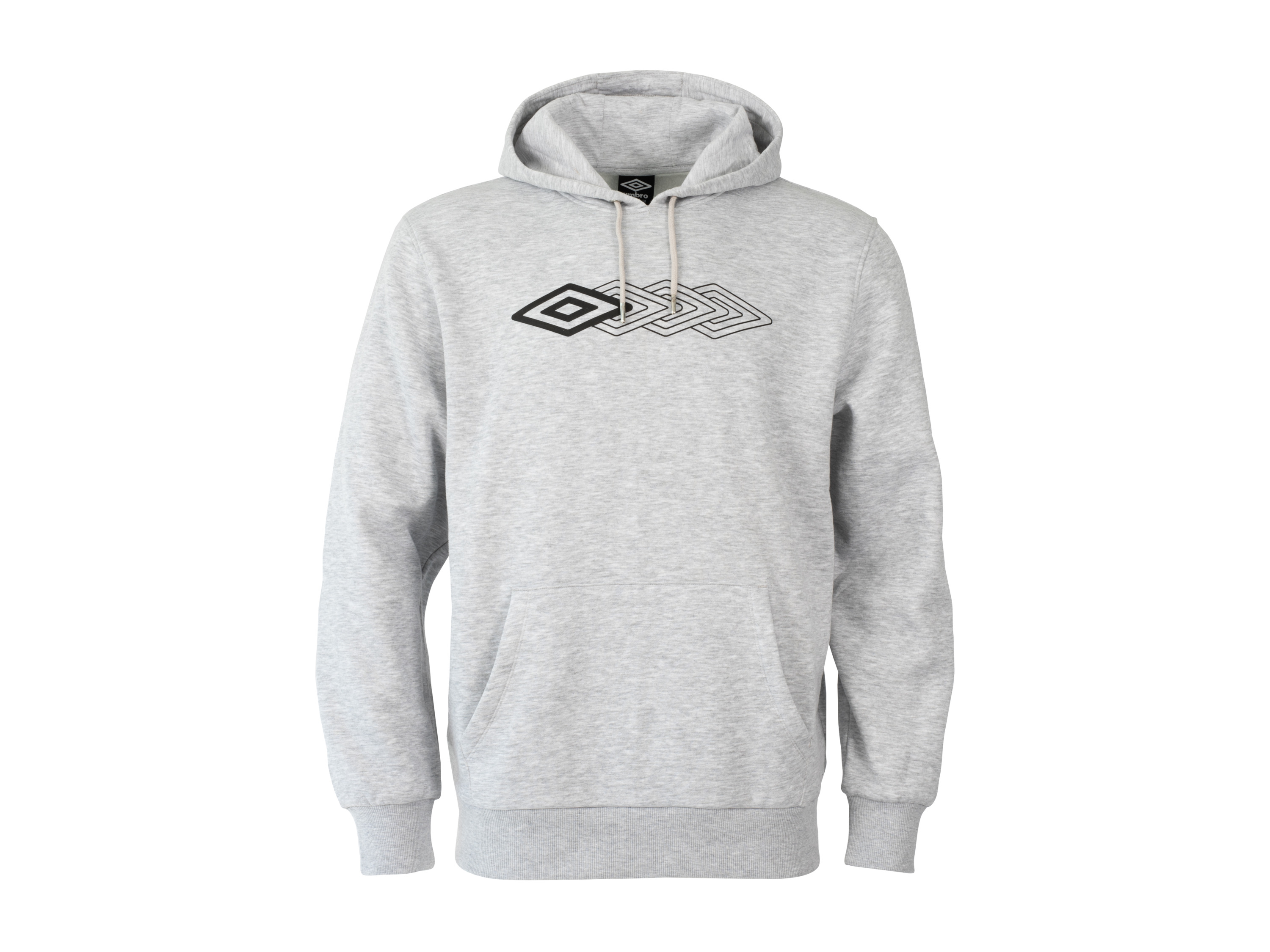 UMBRO Pánska mikina s kapucňou (sivá, XL)
