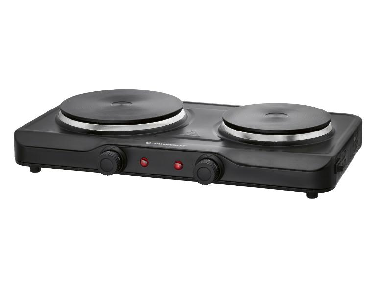 SILVERCREST® Dvojplatnička SDK 2500 E2/SDK 2300 E2