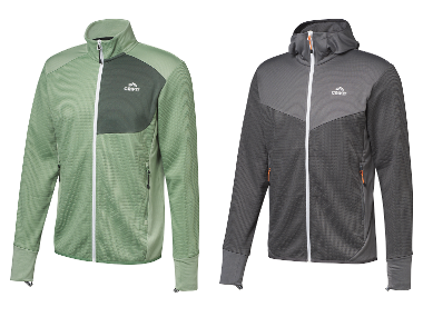 CRIVIT Pánska funkčná bunda Premium