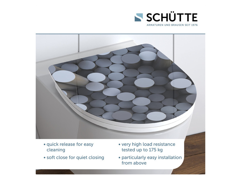 Prejsť na zobrazenie na celú obrazovku: Schütte WC doska so spomaľujúcim mechanizmom – obrázok 72