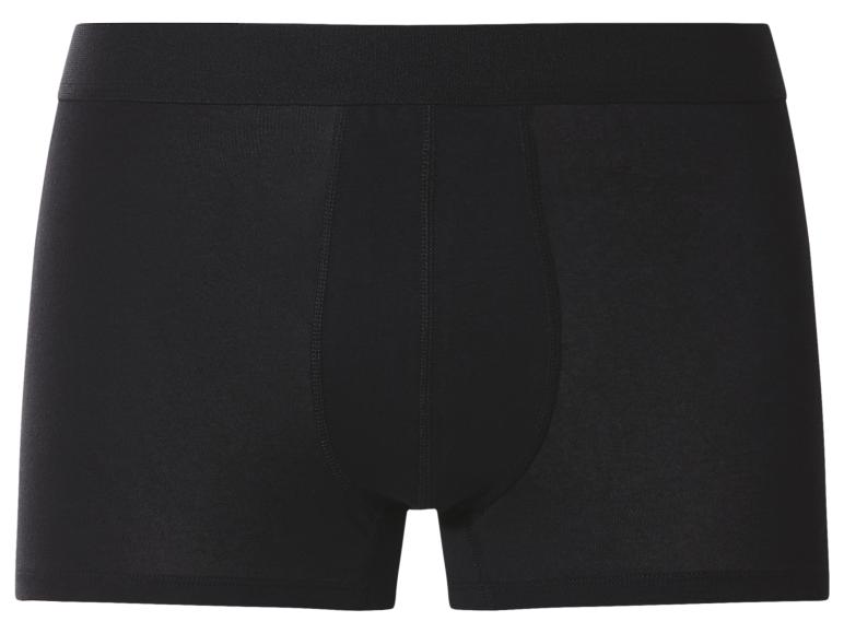 esmara Men Pánske boxerky, 3 kusy (čierna, 5/M)