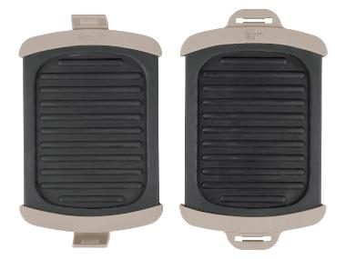 LIVARNO home Grilovacia platňa do mikrovlnnej rúry, 2 kusy