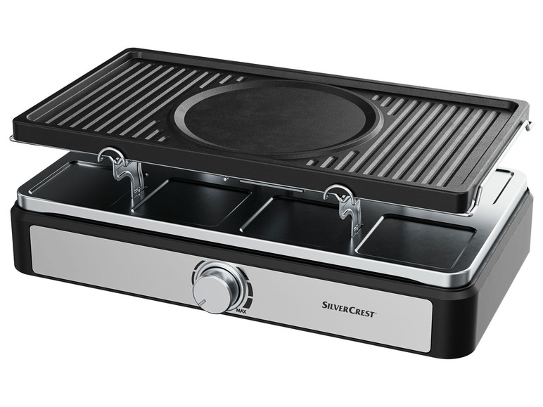 Prejsť na zobrazenie na celú obrazovku: SILVERCREST® KITCHEN TOOLS Kombinovaný gril na fondue a raclette – obrázok 3