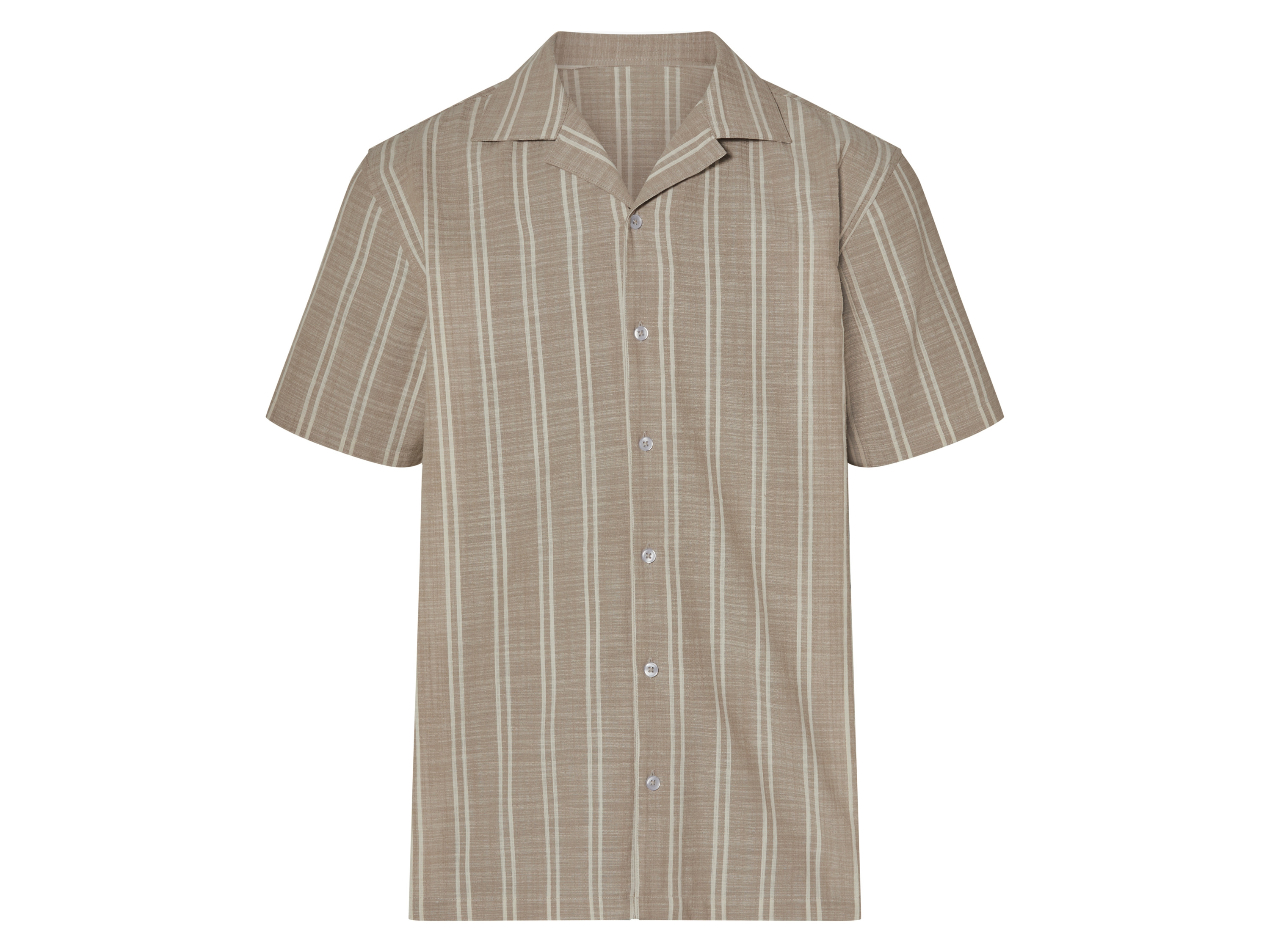 esmara Men Pánska košeľa (béžová, XL (43/44))