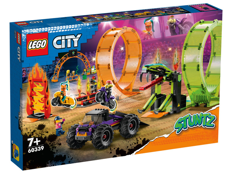 E-shop LEGO® City 60339 Kaskadérska dvojitá slučka