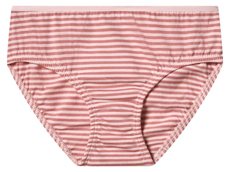 lupilu® Dievčenské nohavičky, 4 kusy (bledoružová, 122/128)