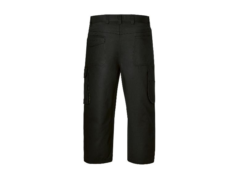 Parkside® Pánske pracovné nohavice (čierna, 54)