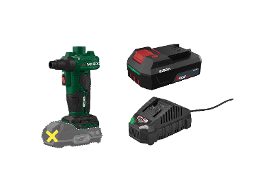 PARKSIDE® Aku pumpa PALP 20-Li B2 + Akumulátor 20 V/2 Ah PAP 202 A1 + Nabíjačka na akumulátor 20 V/2,4 A PLG 20 C1