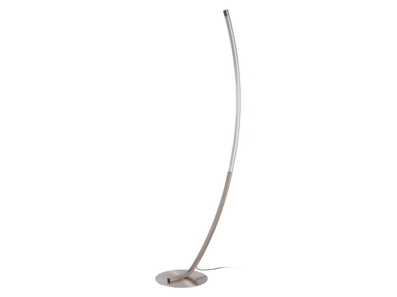 Prejsť na zobrazenie na celú obrazovku: LIVARNO home Stojacia LED lampa, nikel – obrázok 2