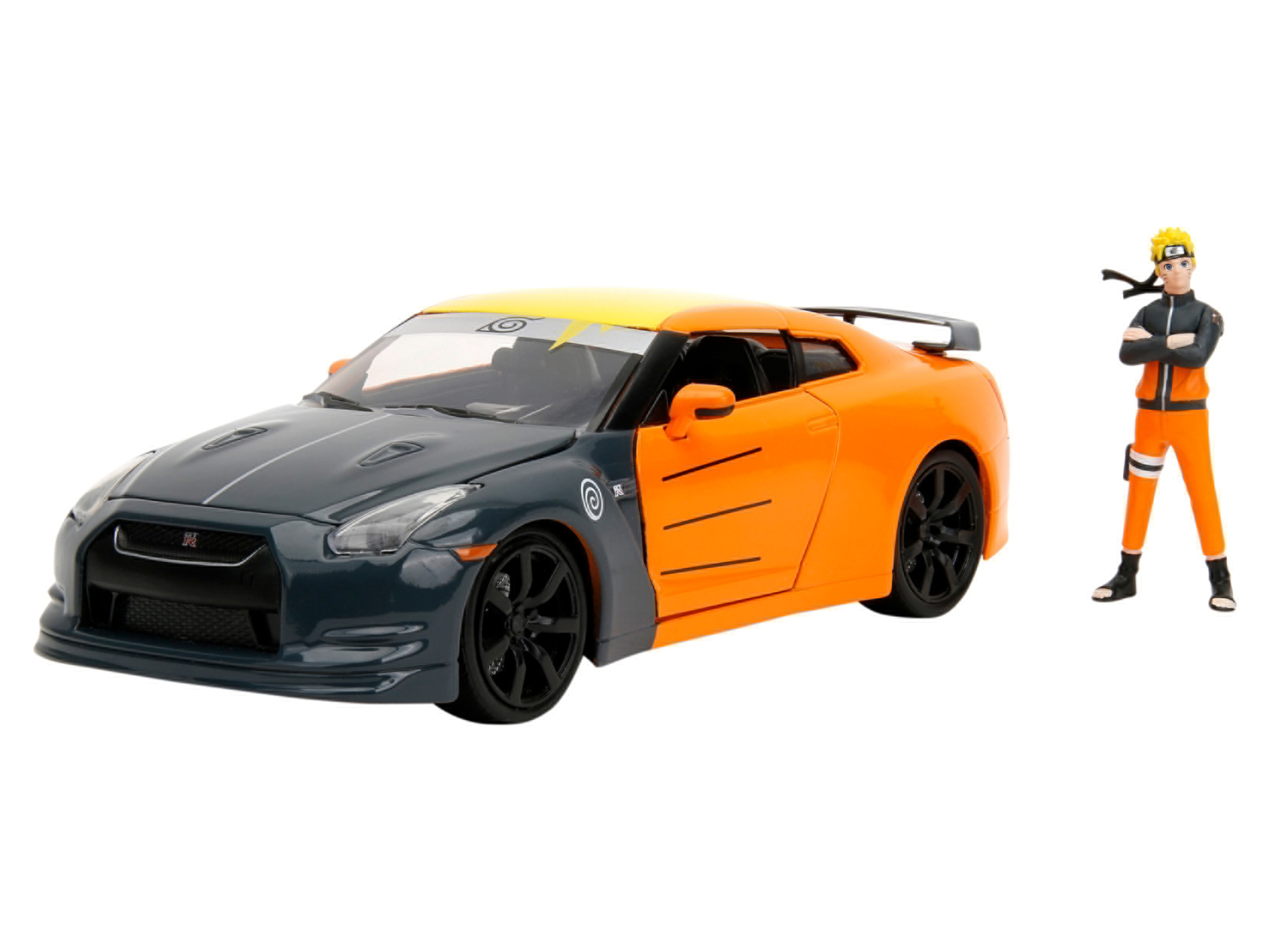 Jada Model auta Naruto 1 : 24 (Nissan GT-R z roku 2009)
