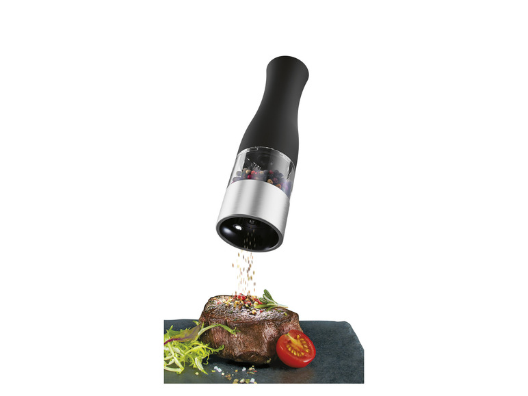 Prejsť na zobrazenie na celú obrazovku: SILVERCREST® KITCHEN TOOLS Elektrický mlynček na soľ a korenie – obrázok 10