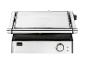 Panini gril SilverCrest: nerezové zariadenie s reguláciou teploty.