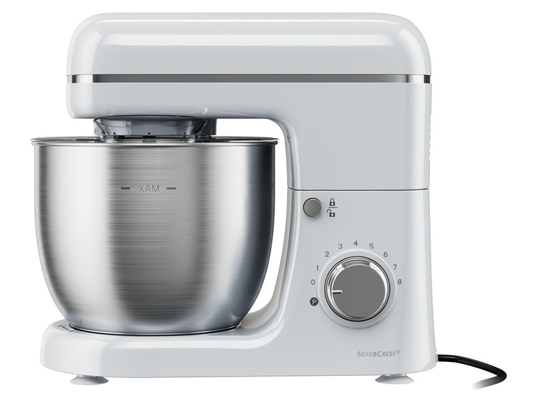SILVERCREST® KITCHEN TOOLS Kuchynský robot SKM 600 C2, biely