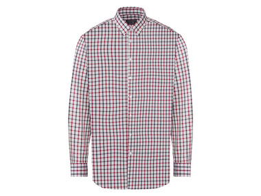 Nobel League Pánska košeľa „Slim Fit", károvaná