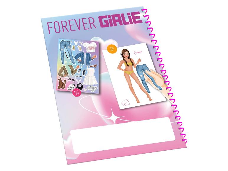 Kreatívna kniha Forever Girly