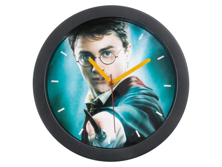 Prejsť na zobrazenie na celú obrazovku: MEBUS Nástenné hodiny Harry Potter, Ø 25,5 cm – obrázok 7