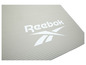 Béžová Reebok podložka na jogu s reliéfnym vzorom.
