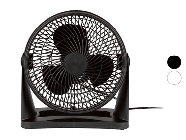 SILVERCREST® Stolový ventilátor Turbo STVT 21 B1, Ø 22 cm