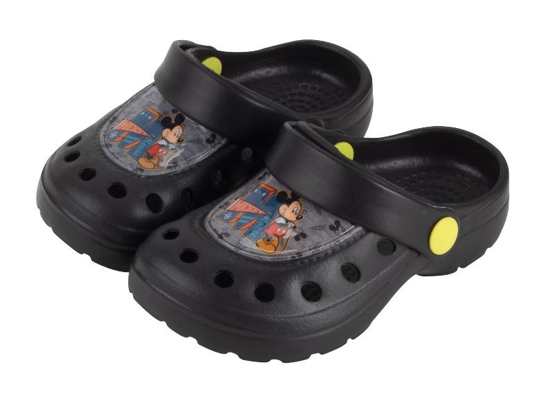 Chlapčenské šľapky Disney s 3D efektom