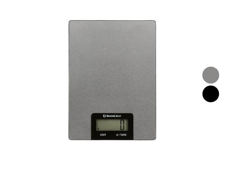 SILVERCREST® Digitálna kuchynská váha