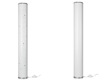 LIVARNO home Stojacia LED lampa s diaľkovým ovládaním
