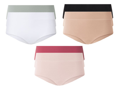 esmara® Dámske bedrové nohavičky, 3 kusy