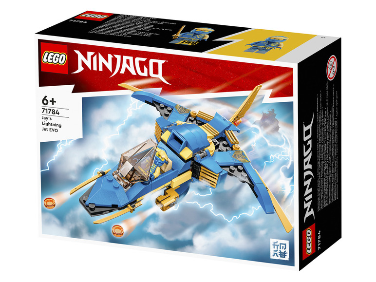 Prejsť na zobrazenie na celú obrazovku: LEGO® NINJAGO 71784 Jayova blesková stíhačka EVO – obrázok 5
