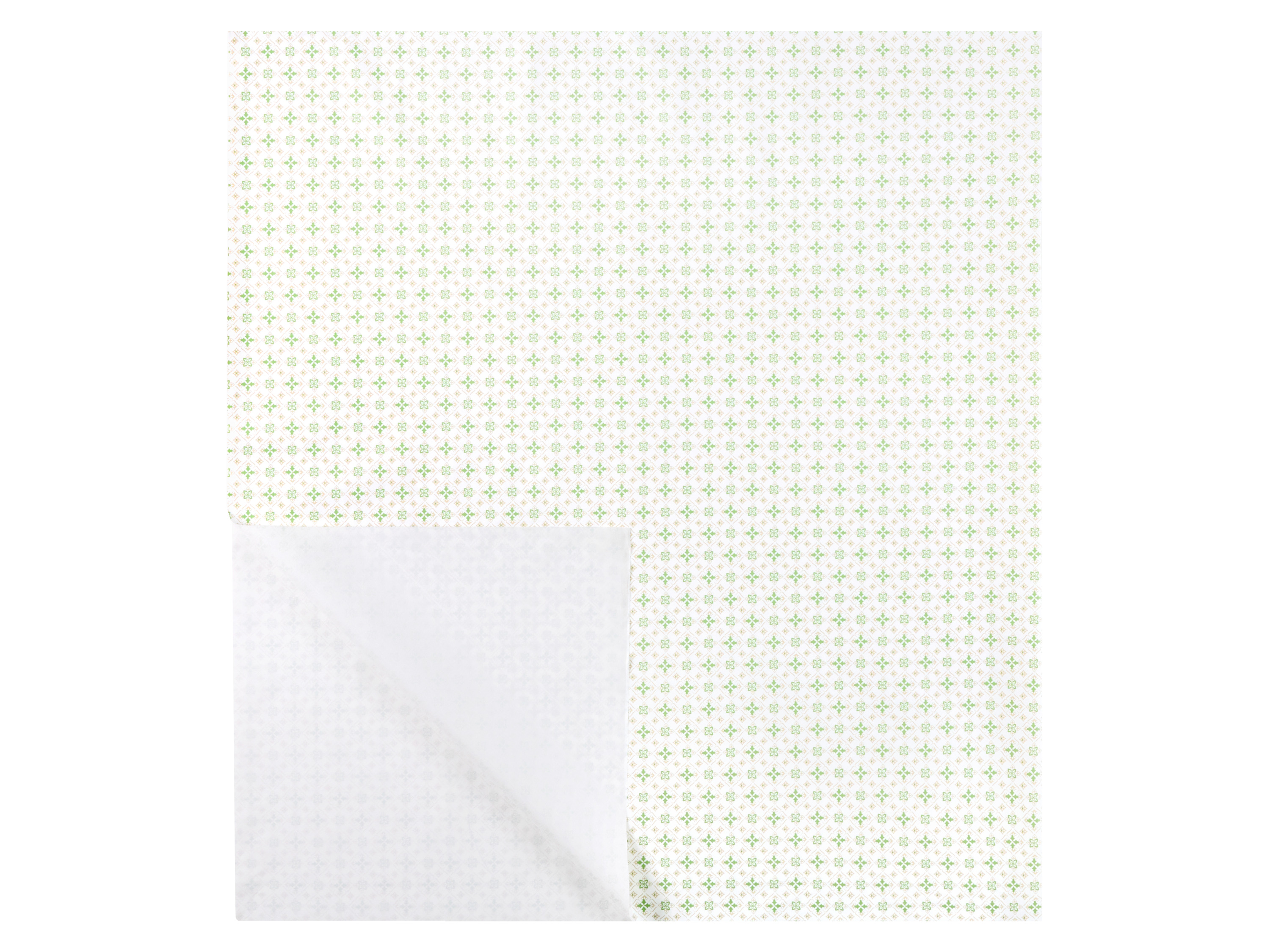 LIVARNO® Obrus, 130 x 240 cm (vzor/biela)