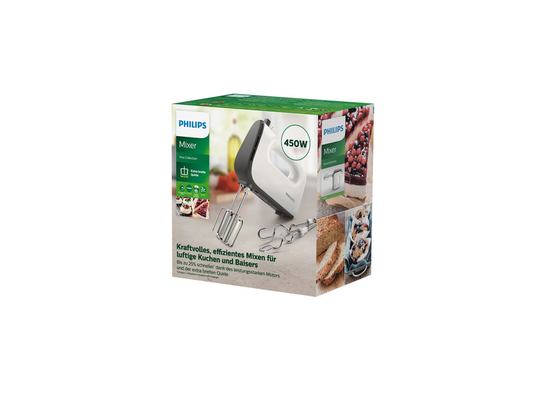 Balenie mixéra Philips Viva Collection s extra širokým metličkom.