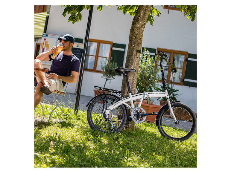 Prejsť na zobrazenie na celú obrazovku: Bergsteiger Skladací bicykel Windsor 20" – obrázok 33