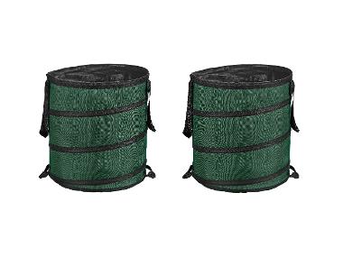 PARKSIDE® Vrece na záhradný odpad, 85 l, 2 kusy