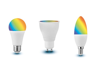 Livarno Home RGB LED žiarovka Zigbee Smart Home