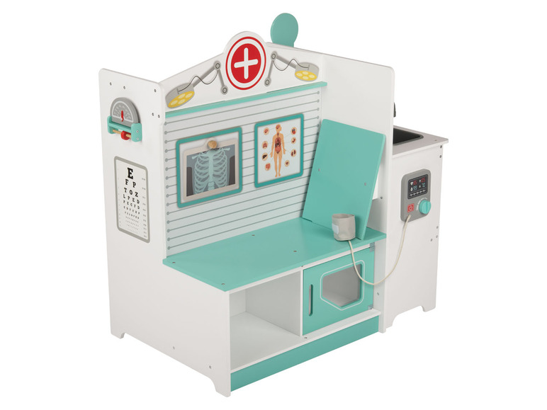 Prejsť na zobrazenie na celú obrazovku: Playtive Drevená lekárska ambulancia – obrázok 7