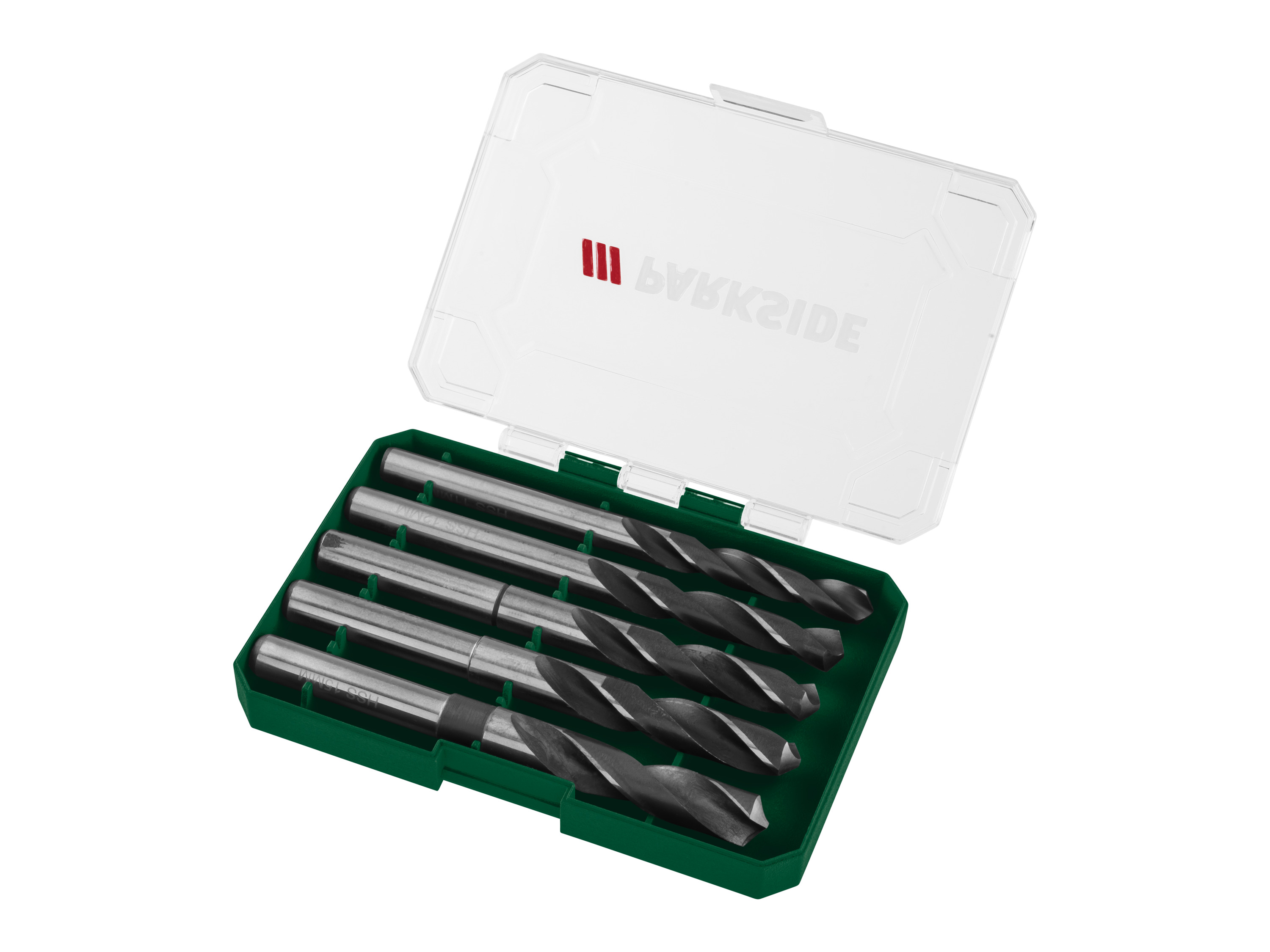 E-shop PARKSIDE® Súprava HSS špirálových vrtákov (5-dielna súprava)