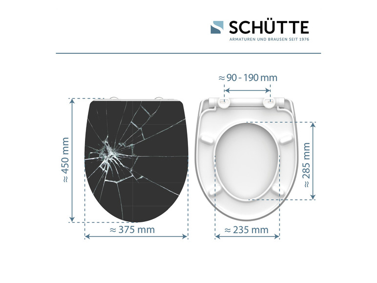 Prejsť na zobrazenie na celú obrazovku: Schütte WC doska so spomaľujúcim mechanizmom – obrázok 9