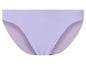 Lila ruched bikinové nohavičky