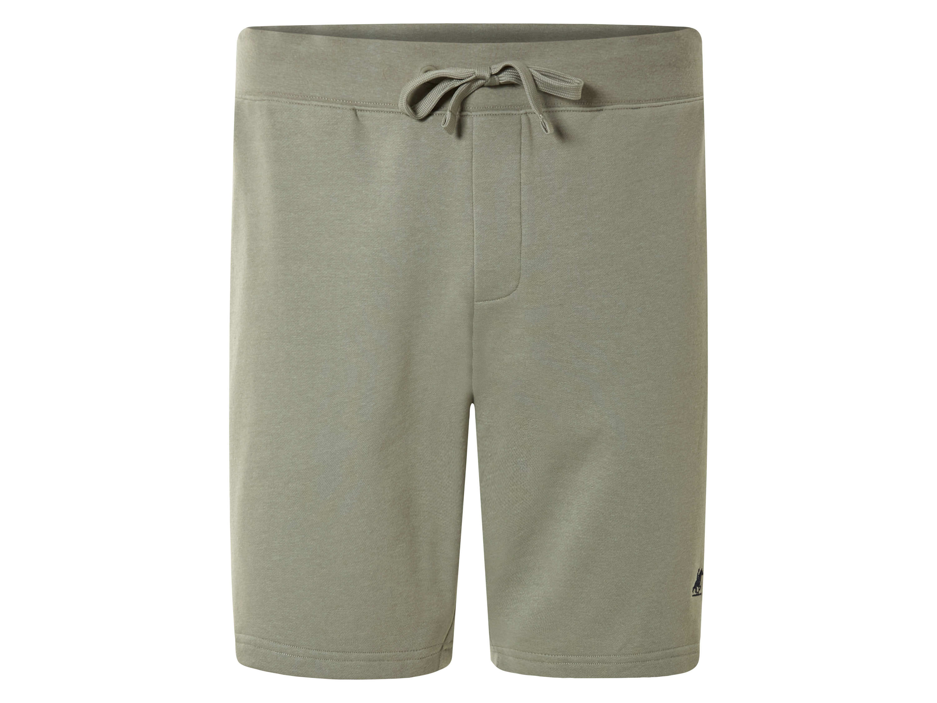 LIVERGY® Pánske teplákové šortky (zelená, XL (56/58))