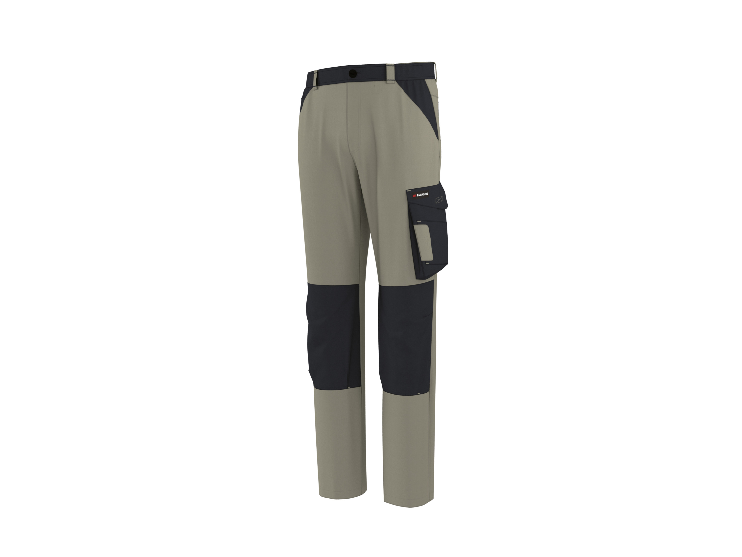 PARKSIDE® Pánske montérky (béžová, 48)