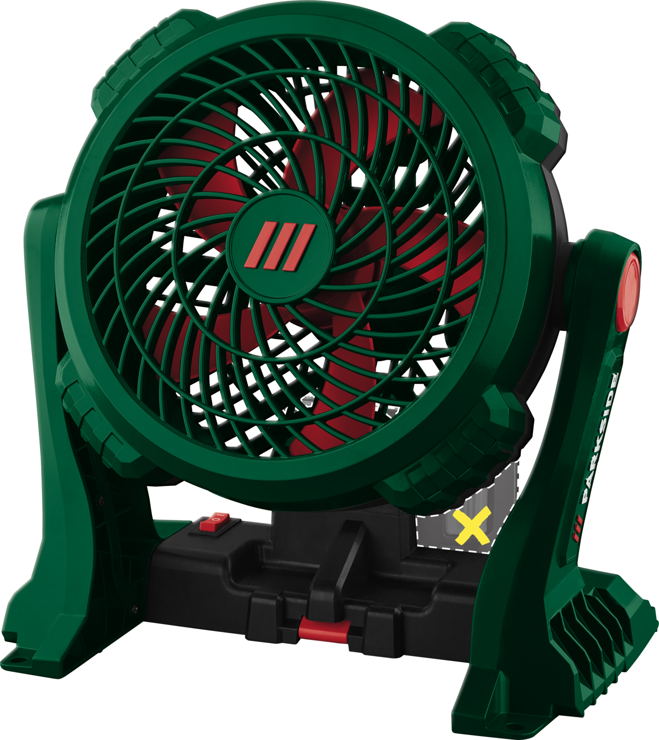 PARKSIDE® Aku ventilátor 20 V PVA 20 LI-C2 - bez akumulátora