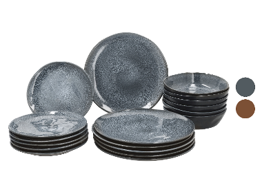 SILVERCREST® Súprava kuchynského riadu, 18-dielna