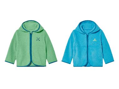 lupilu® Chlapčenská flísová bunda
