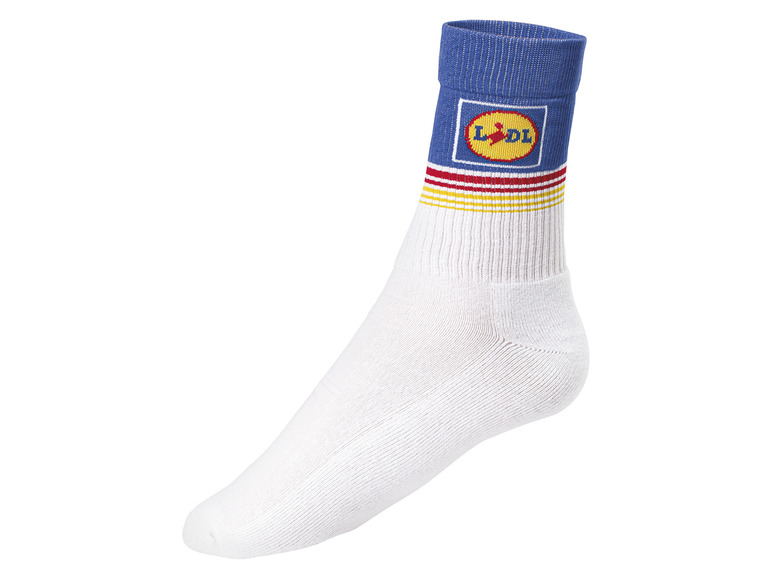 Športové ponožky LIDL (35/38, pruhy)