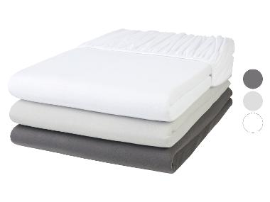 LIVARNO home Napínacia džersejová plachta, 180 – 200 x 200 cm