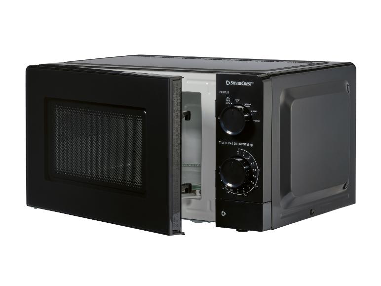 SILVERCREST® Mikrovlnná rúra  SMW 700 D4, čierna