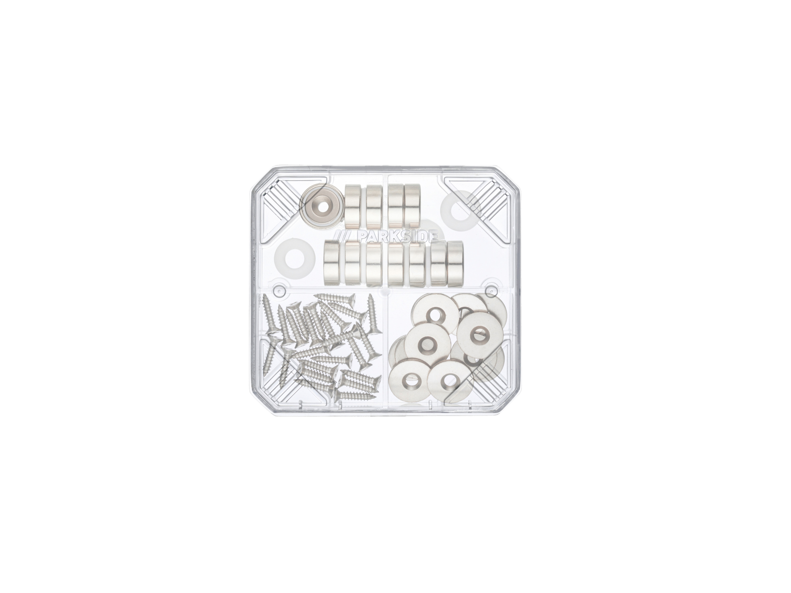 PARKSIDE® Sortiment magnetov (magnet so zápustnou hlavou)