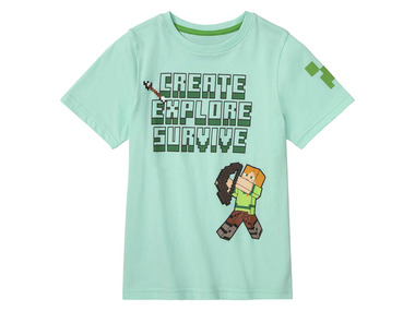 Minecraft Chlapčenské tričko