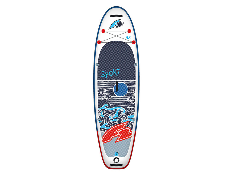Prejsť na zobrazenie na celú obrazovku: Jednokomorový paddleboard Sport Kids – obrázok 2