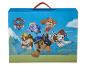 Úložný box Paw Patrol s nakreslenými postavičkami